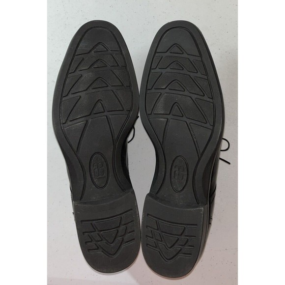 Allen Edmonds Shoes Mens Black 11D Cushion Heel Pad Dress Oxford 23387 5514 main image 10